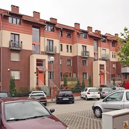 Apartament Large 2 Bedrooms Plus Living Wrocław